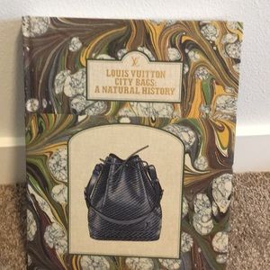 Louis Vuitton City Bags A Natural History book